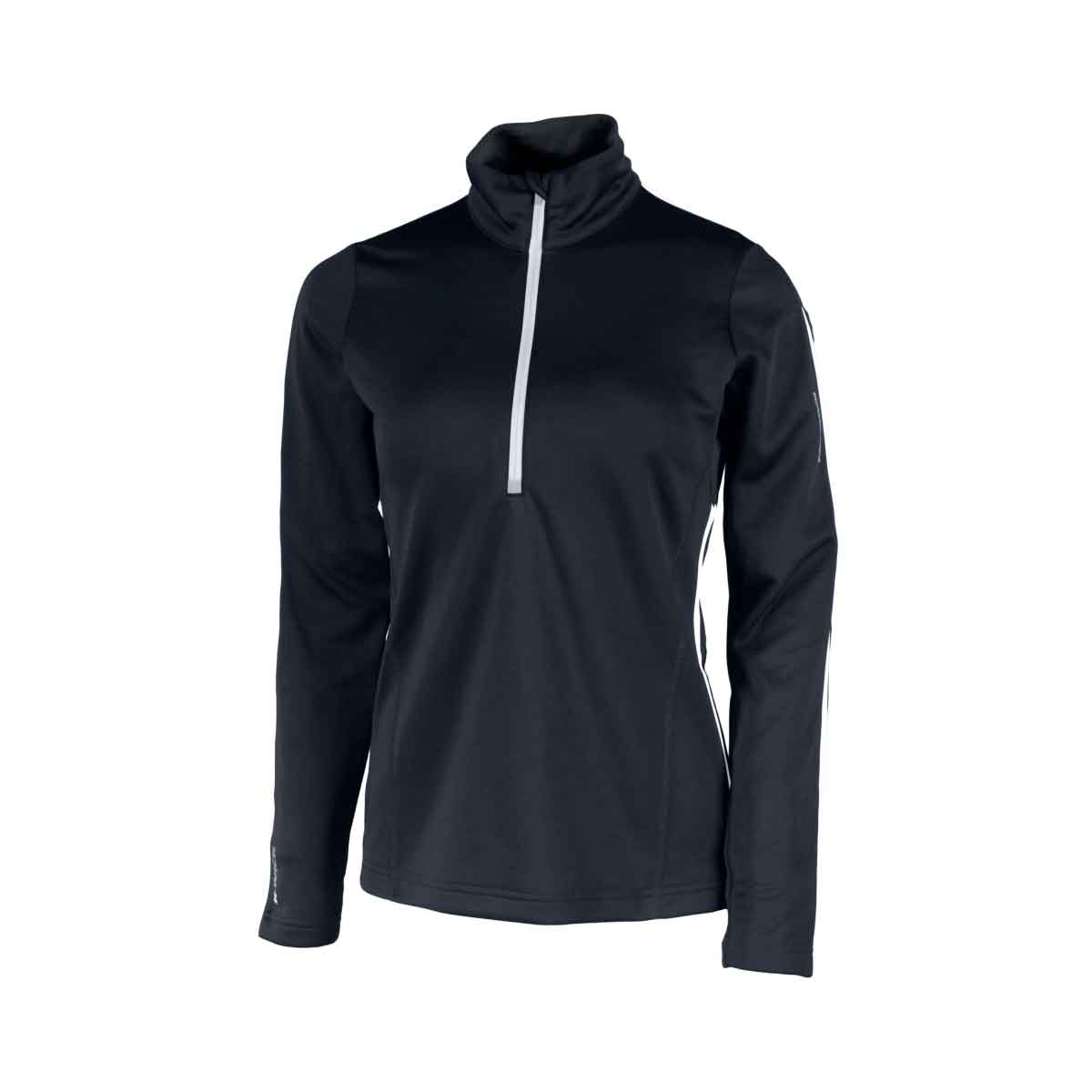 Karbon Narrative 1/4 Zip Pullover Women's in Black